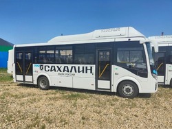 Новые автобусы для Сахалина