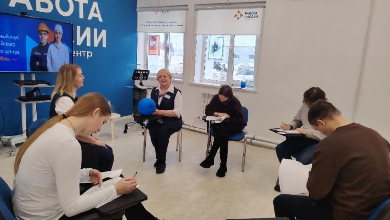 В Поронайске открыли четвертый молодежный клуб при Кадровом центре Сахалинской области