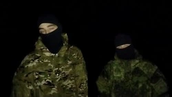 Военнослужащие из Поронайского района поздравили матерей с праздником