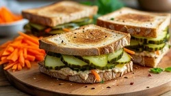 Готовлю эту закуску за 10 минут: лучший рецепт из моркови и соленых огурцов
