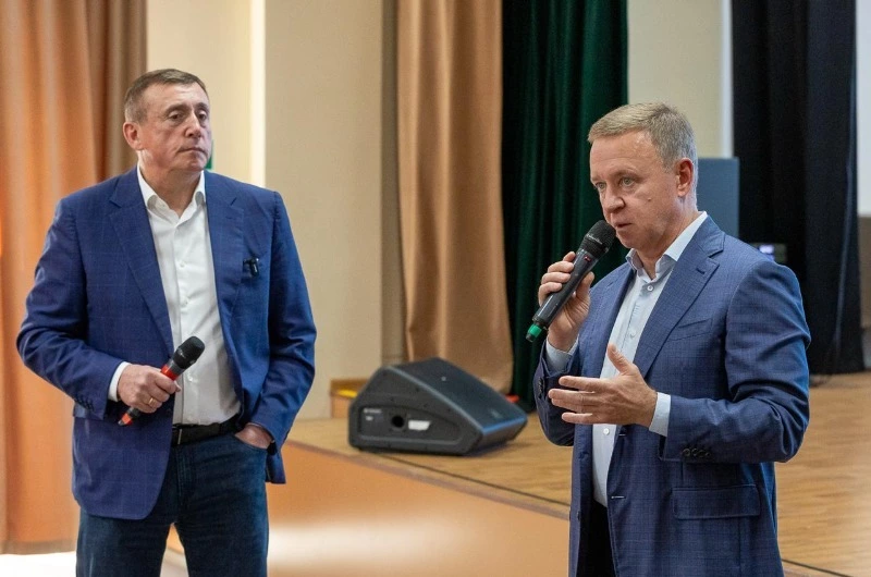 Валерий Лимаренко встретился с жителями Дальнего