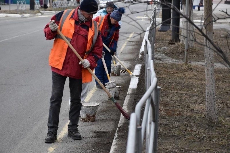 Первый общегородской субботник состоится в среду, 26 апреля❗️