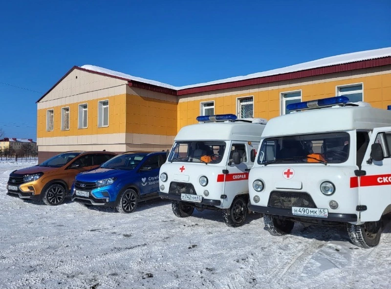  Пополнение автопарка центральной районной больницы