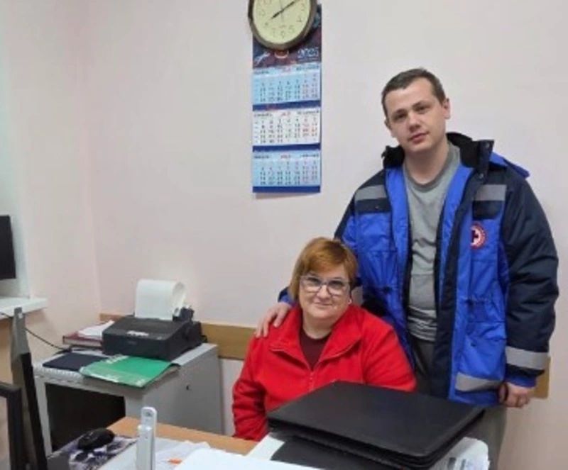 Обновление бригады скорой помощи Поронайской ЦРБ