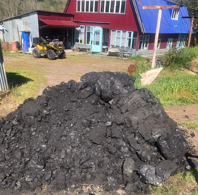  В Поронайском городском округе началась реализация угля населению