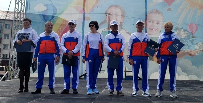 Праздник спорта в День физкультурника