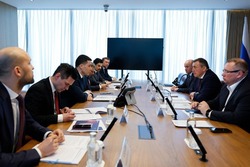 Валерий Лимаренко и Антон Алиханов обсудили ключевые направления развития промышленности