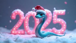 С Новым годом 2025 — открытки и картинки к празднику