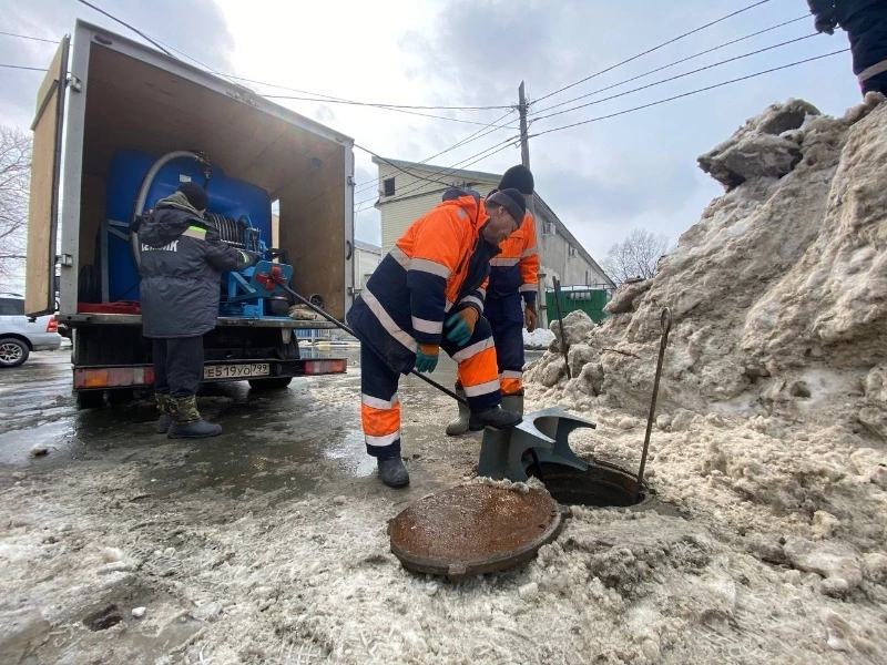 Анти-рейтинг находок в сахалинских канализациях опубликовал Росводоканал