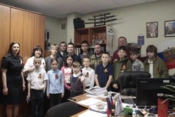 Встреча, которая тронула сердца: воспитанники «Надежды» познакомились с настоящими патриотами