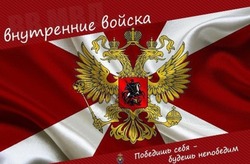 Красивые картинки с Днем внутренних войск МВД России 2025