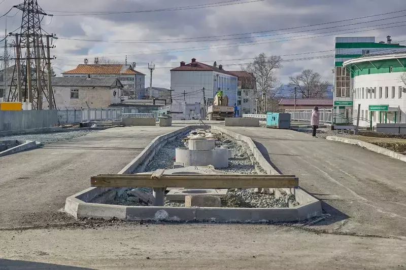 Капремонт участка проспекта Мира и улицы Бумажной завершится в этом году