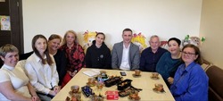 Секретарь местного отделения партии «ЕДИНАЯ РОССИЯ» Антон Карпуков встретился с партактивом 