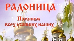 Радоница 29 апреля 2025 года: картинки и открытки