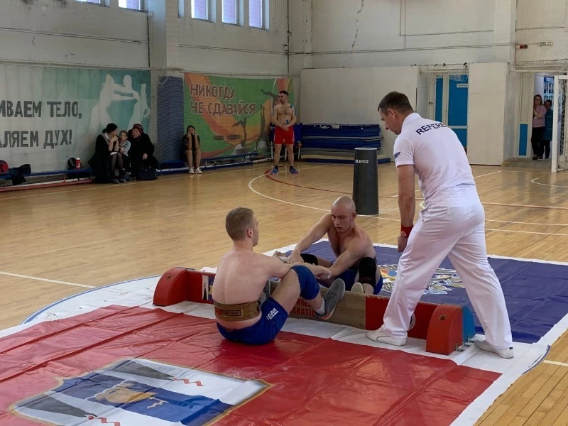  Чемпионат Сахалинской области по мас-рестлингу