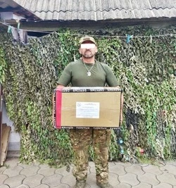 Поддержка земляков в зоне СВО