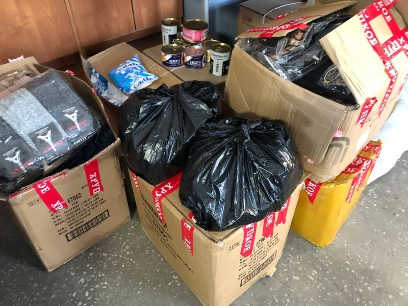 Поронайцы продолжают оказывать поддержку участникам СВО