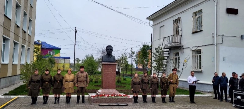 День памяти и скорби в Поронайском районе