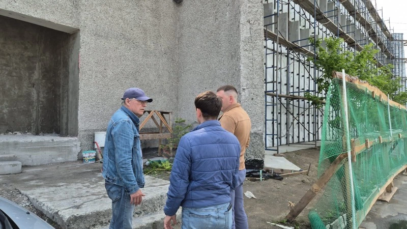 Ремонт спортивного комплекса "Авангард"