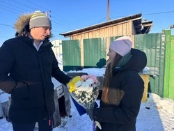 Встреча с руководителем приюта благотворительного фонда «Право на жизнь. Поронайск»