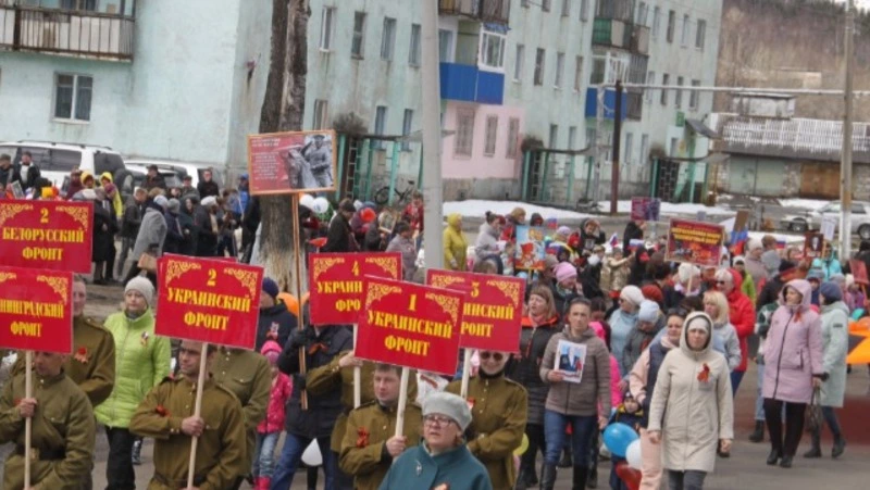   День Победы пгт Вахрушев