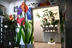 Поронайский подъезд — среди лучших в области