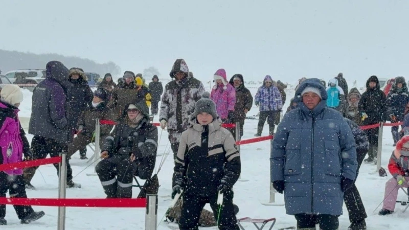 На Поронае назвали имена лучших рыболовов