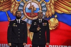 Профессиональный праздник полицейских Поронайского района