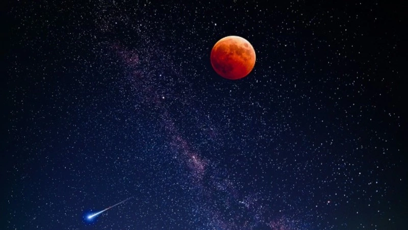 Волчья Луна в январе 2025 года: мифы и факты, как повлияет на людей