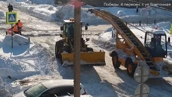 В Поронайском районе продолжается ежедневная работа по ликвидации последствий снежного цикла