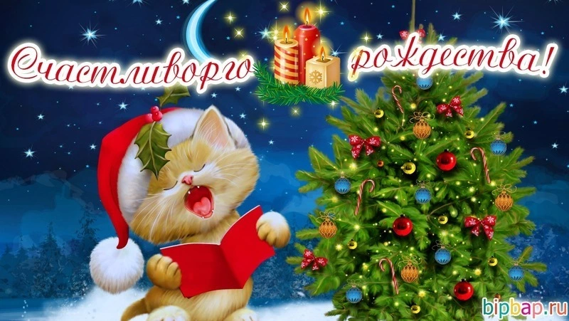 Рождественский Сочельник 2025: открытки и картинки