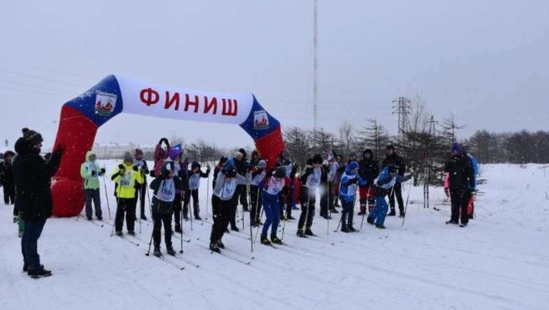 Поронайцам покорилась «Лыжня России»