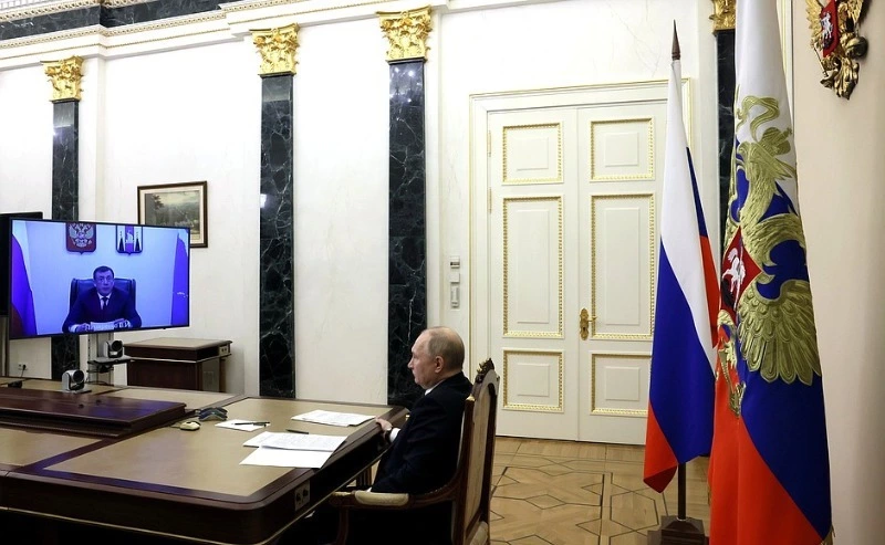Валерий Лимаренко заявил на встрече с Путиным о выполнении плана газификации опережающими темпами