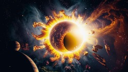 Магнитные бури в июне 2024 года: когда будут сильные вспышки на Солнце