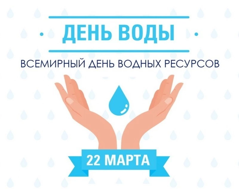 С Всемирным днем водных ресурсов 2025 — красивые картинки