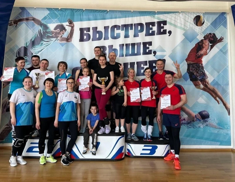Команда ВБСР стала лучшей в соревнованиях по миниволей