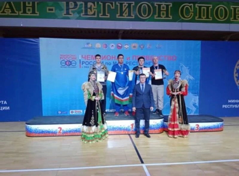  Поронайские мас-рестлеры забрали бронзовые награды на соревнованиях в Уфе