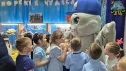 «Морские чудеса» в детском саду «Сказка»
