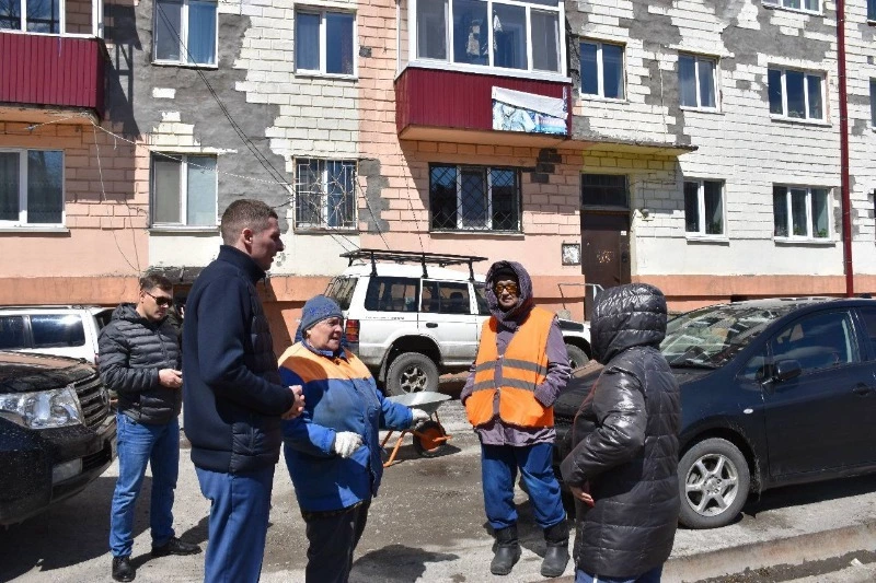  Общественная приемная в действии