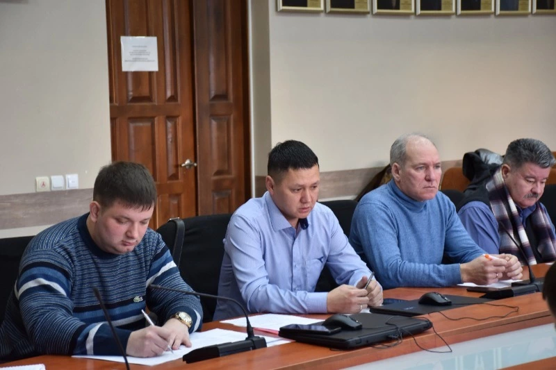 В Поронайске обсудили вопросы сферы дорожного движения