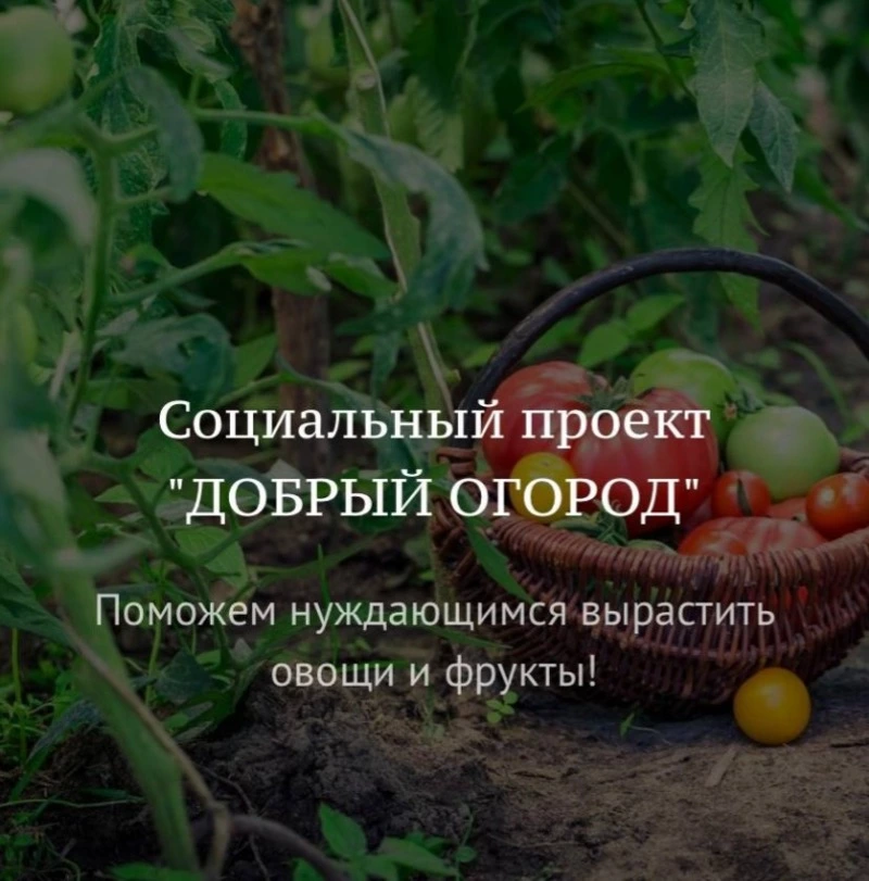  «Добрый огород»