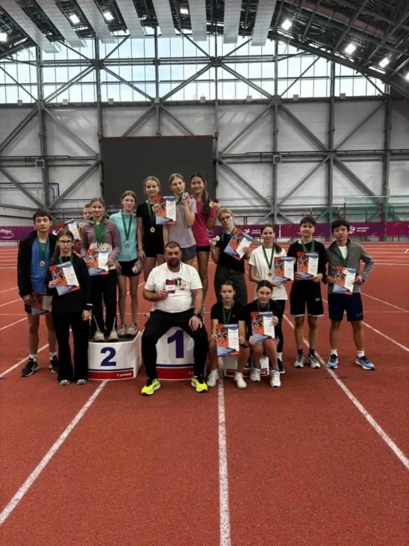 Чемпионат и первенство Сахалинской области по лёгкой атлетике в помещении: наши чемпионы
