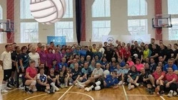 "Юбилейный турнир по миниволей"