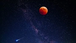 Волчья Луна в январе 2025 года: мифы и факты, как повлияет на людей