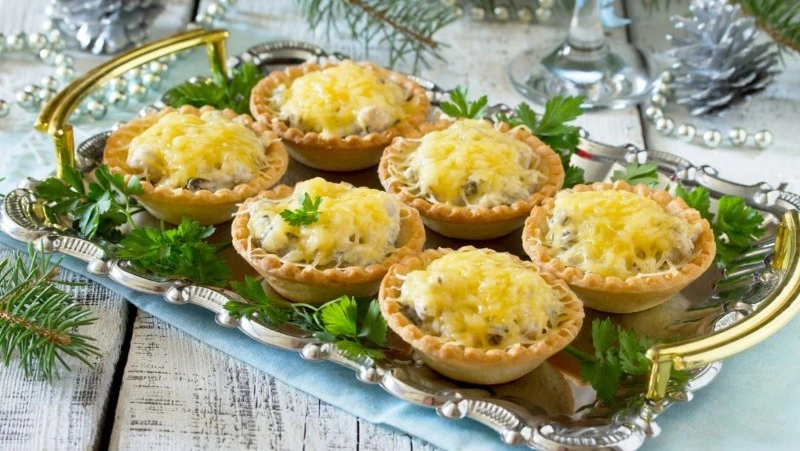 ТОП-10 тарталеток на любой вкус: рецепты для яркого и запоминающегося праздника