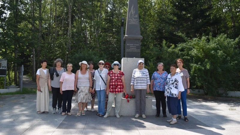Поронайские пенсионеры на «Рыбном гастрофесте»: гастрономия, история и патриотизм в Смирных