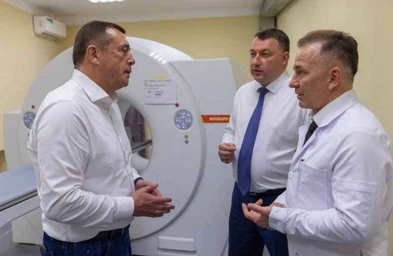 Центр ядерной медицины заработал на Сахалине