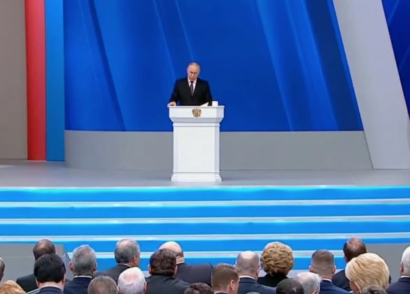 Владимир Путин заявил о росте продолжительности жизни в России