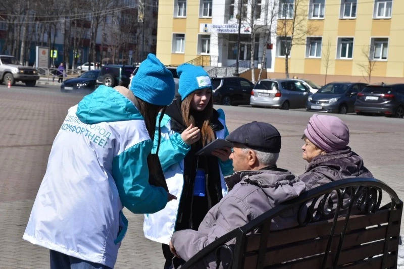 Жители Поронайска выбирают лучшие пространства для благоустройства 
