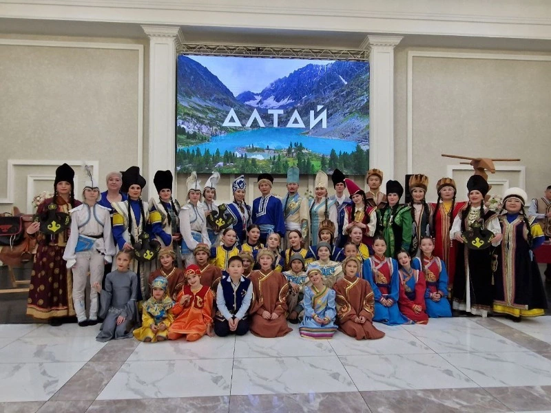 Поронайск подарил Южно-Сахалинску кусочек Алтая